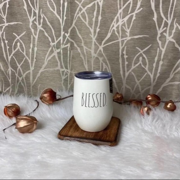 RAE DUNN BLESSED HOME WINE NEW RD HTF - Picture 4 of 4